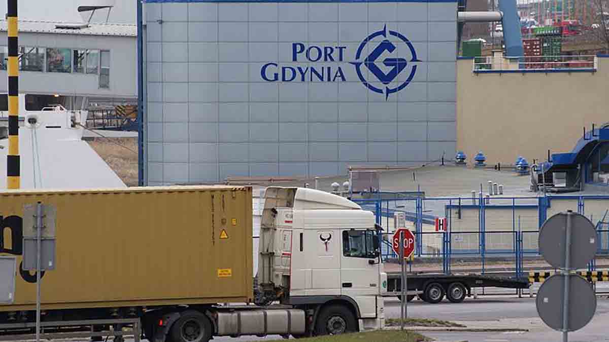 Logo Portu Gdynia