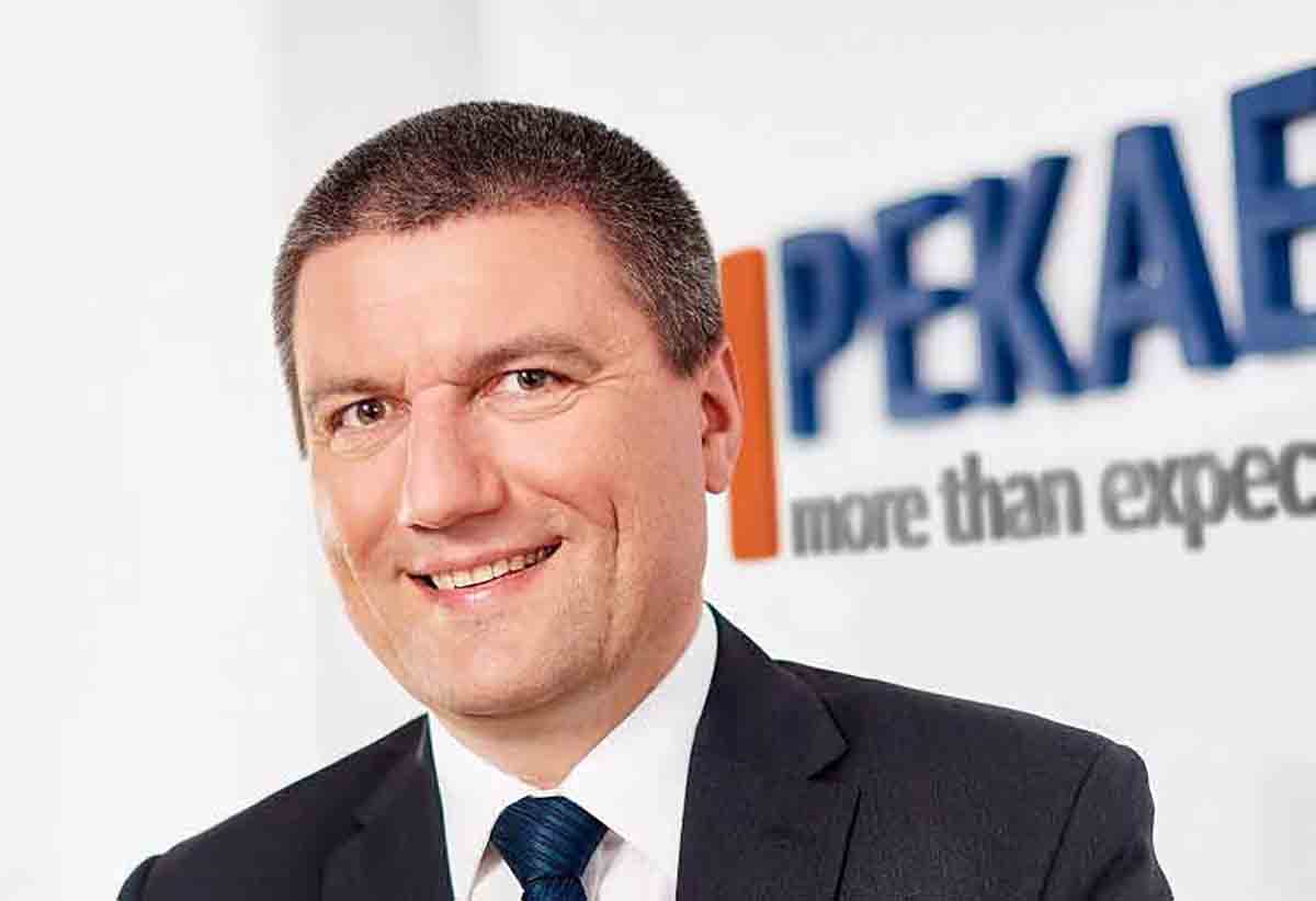 Maciej Bachman prezez zarządu PEKAES