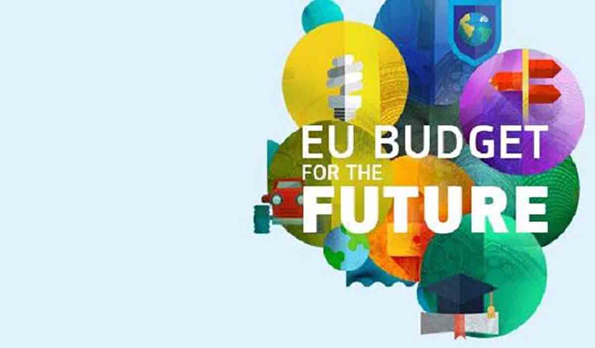 Budżet unii grafika KE