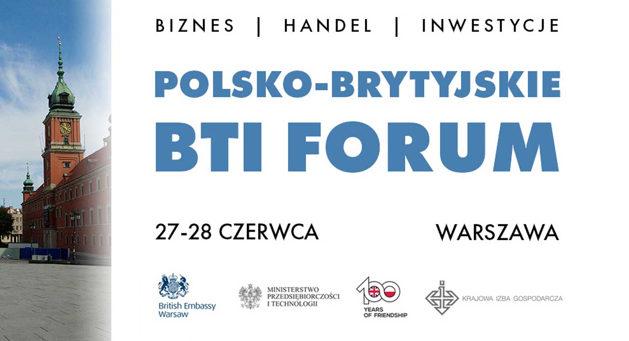 Forum Biznesu, Handlu i Inwestycji w Warszawie plakat